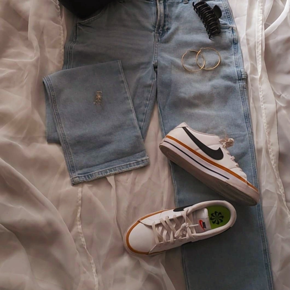 Sincerely Jules Light Blue Straight Leg Jeans